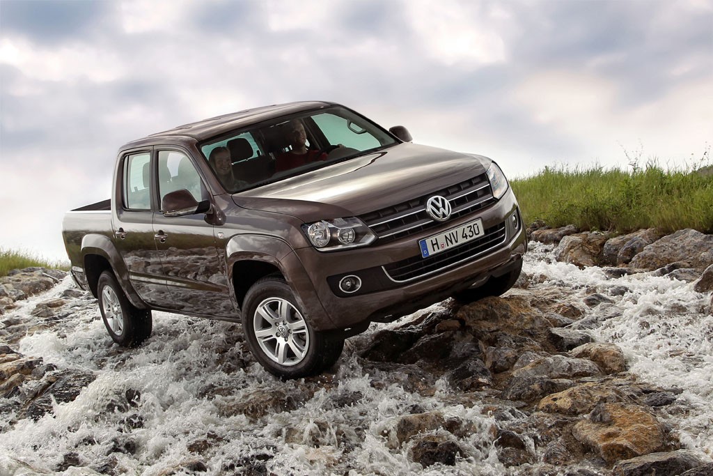 Volkswagen Amarok: Duży i dzielny pikap
