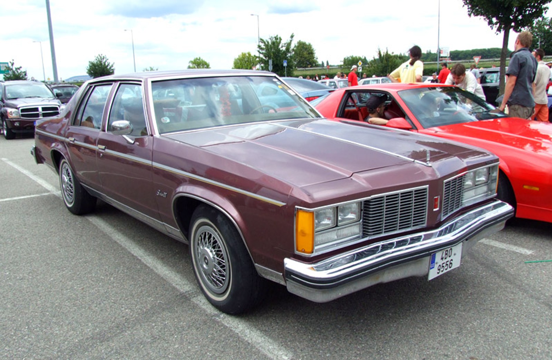 Zlot samochodów amerykańskich w Brnie (fotogaleria)