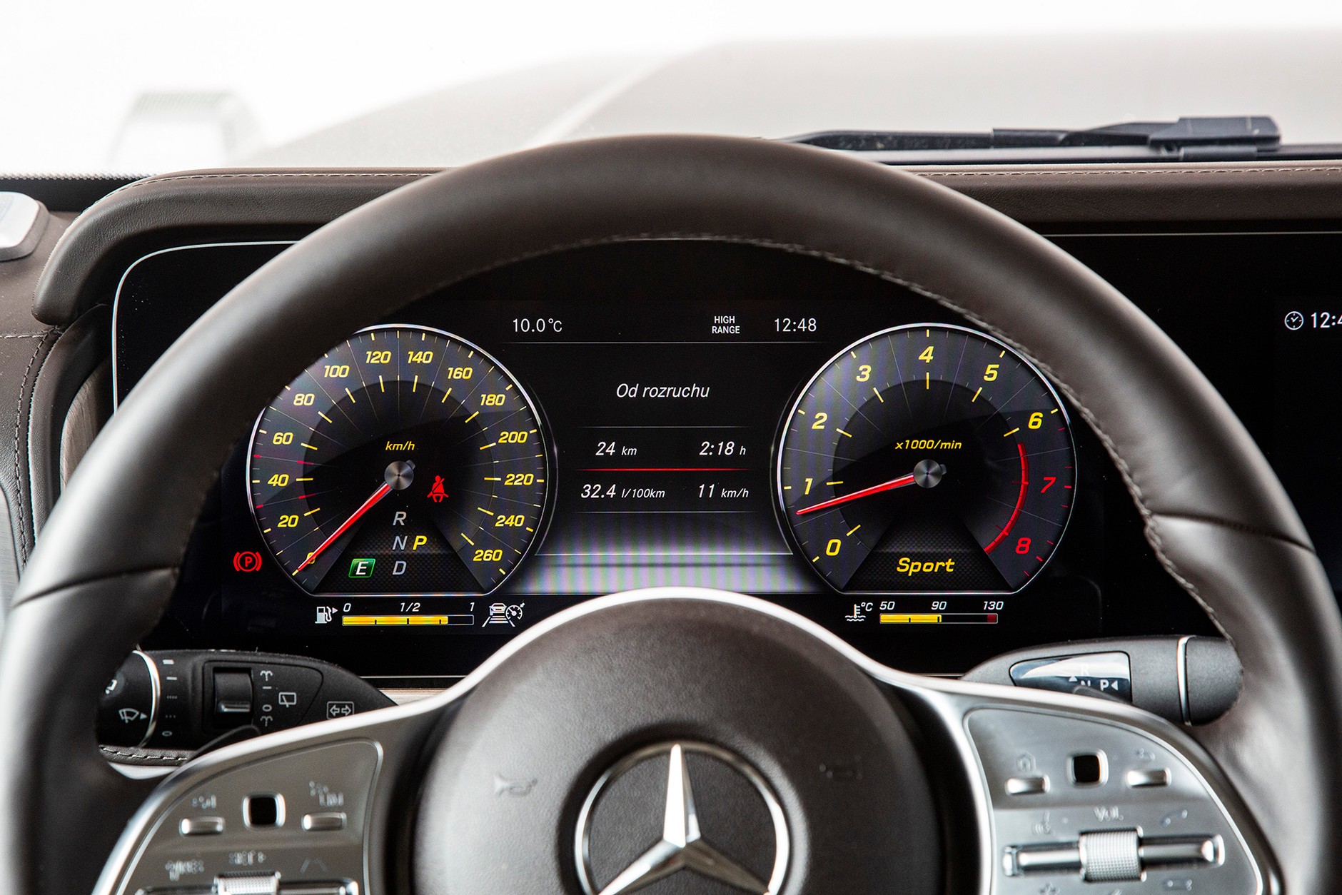 Mercedes G500 - pozostał wierny swoim ideałom