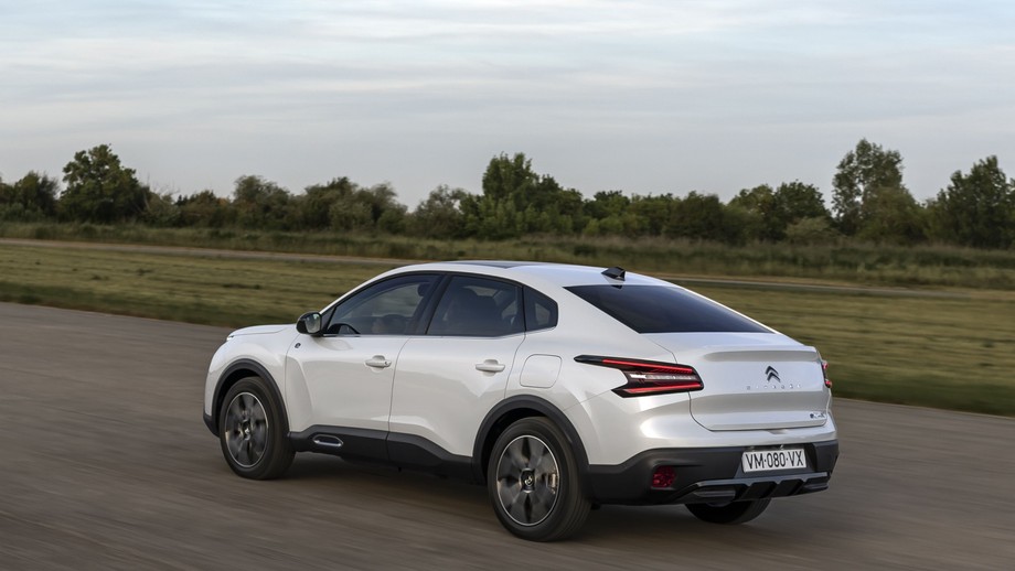 Citroen e-C4 x