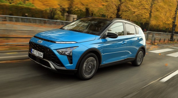 Hyundai Bayon 1.2 LPG – gazowa alternatywa
