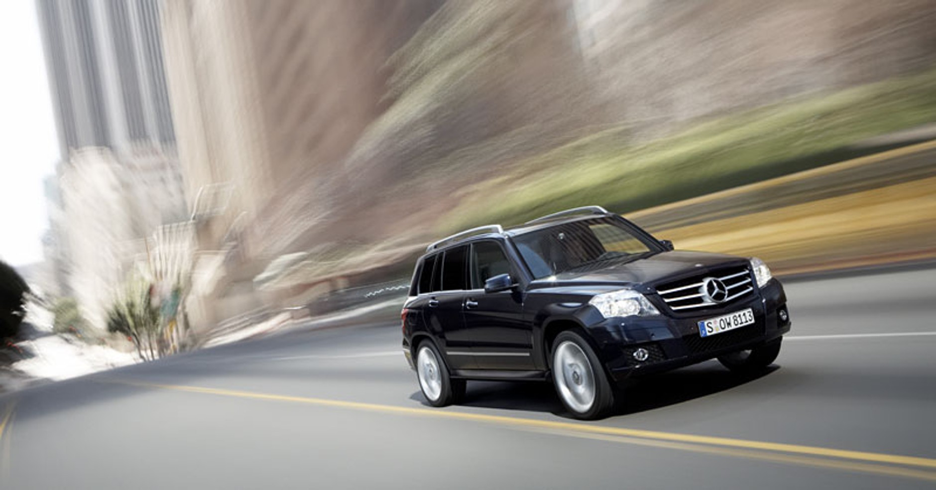 Mercedes-Benz GLK: przetestowany w Namibii (fotogaleria + informacje)