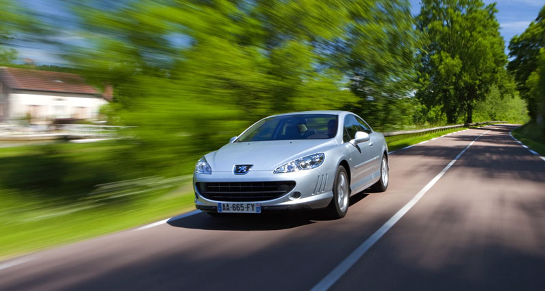 Peugeot 407 Coupé 3,0 V6 HDi: najmocniejszy seryjny Peugeot