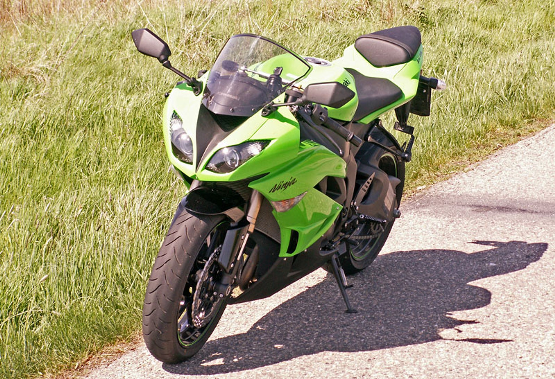Dzień za sterami Kawasaki ZX-6R Ninja