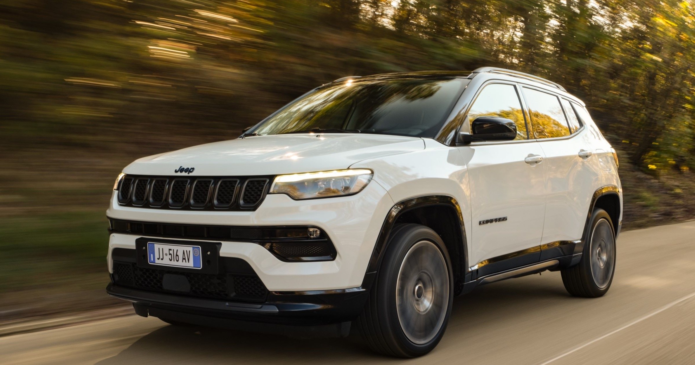 Jeep Compass (model roku 2024)