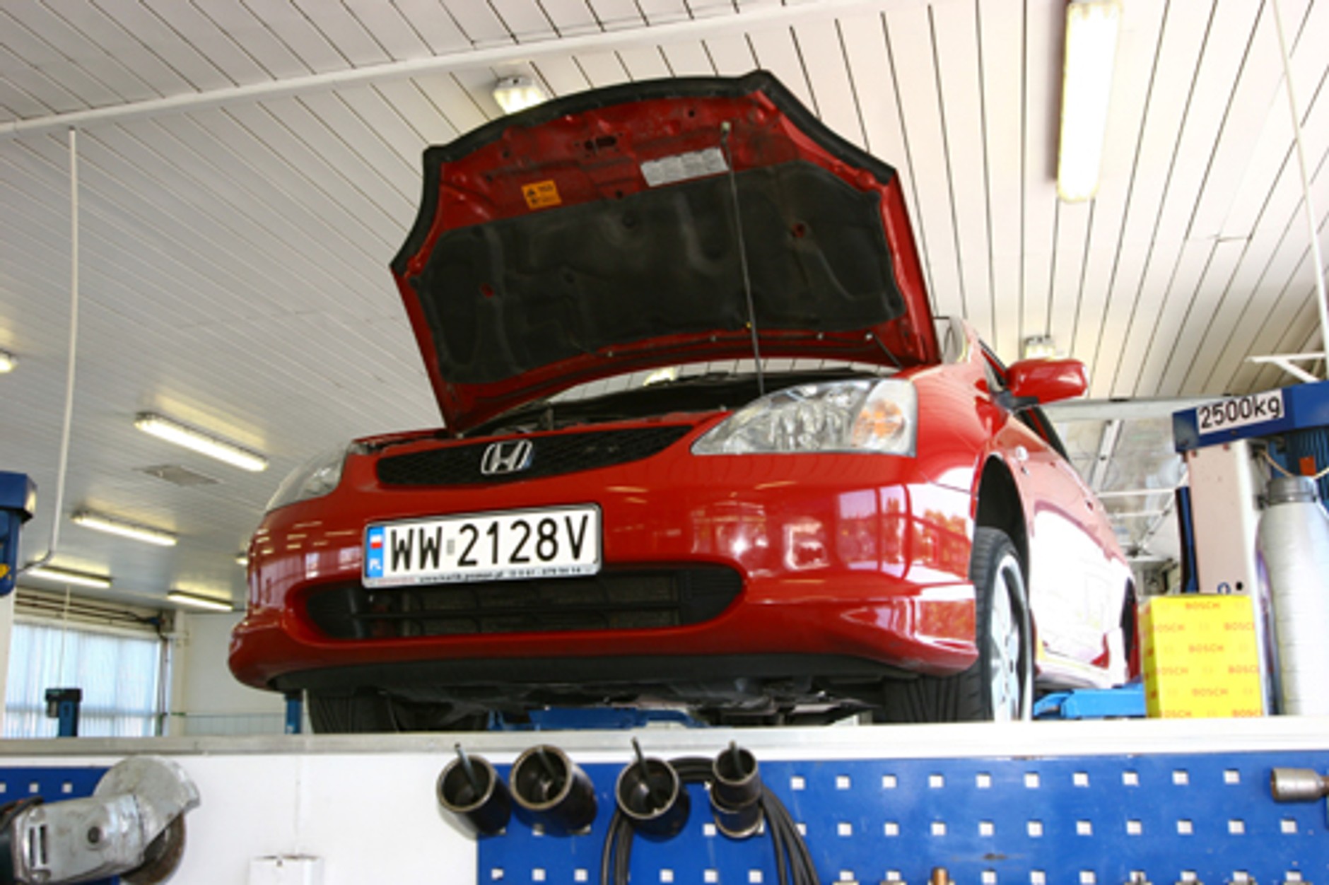 Honda Civic 1.6 - Jest dobrze, ale nie idealnie