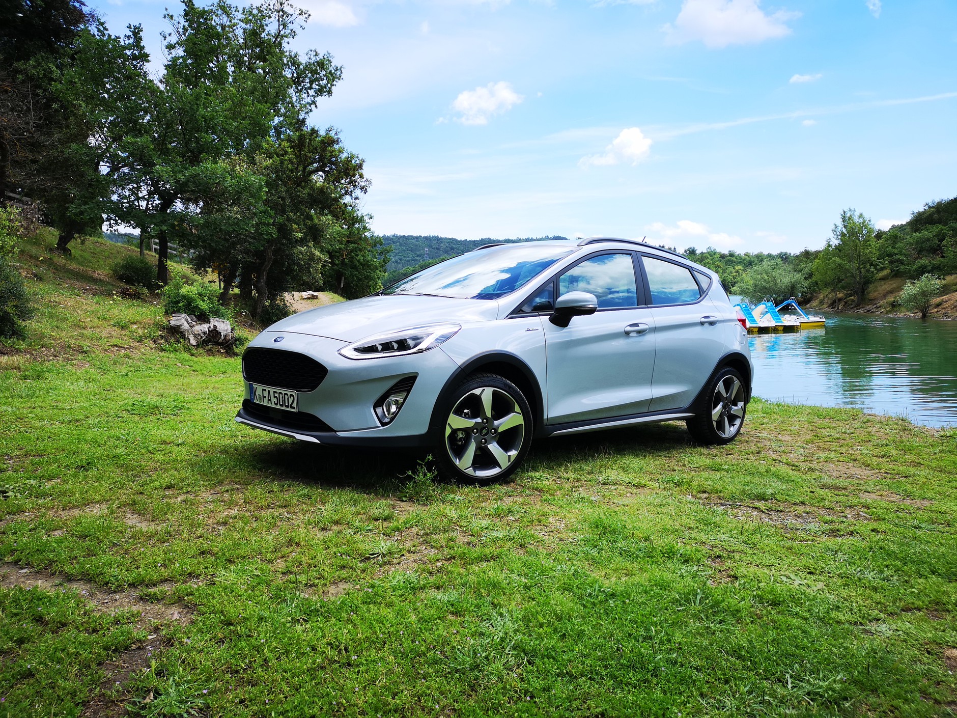 Ford Fiesta Active