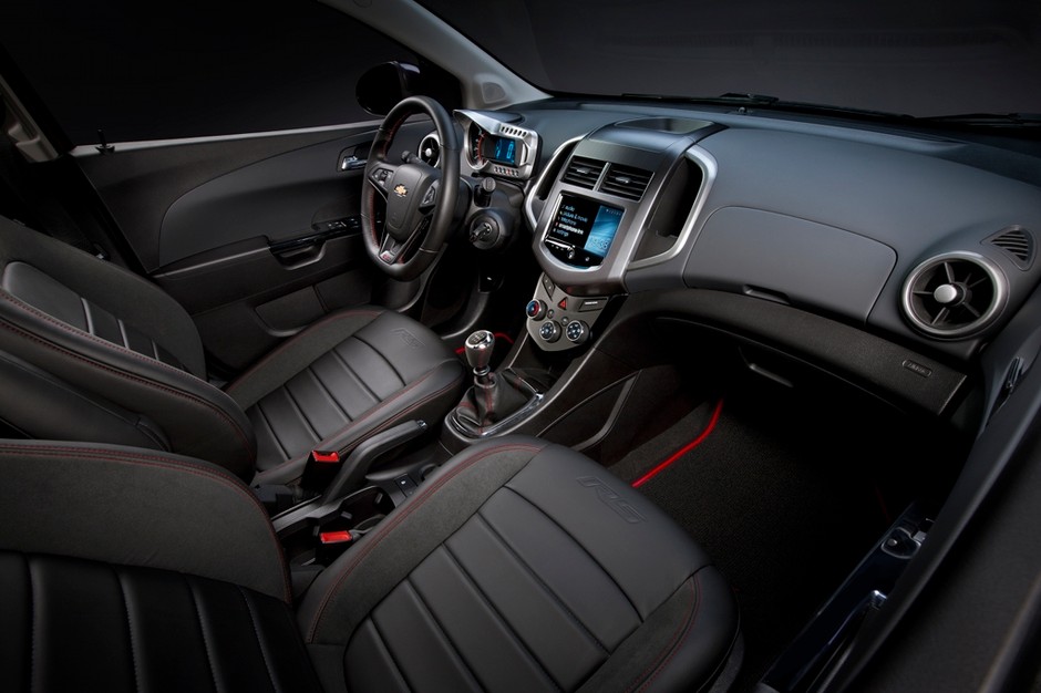 Chevrolet Sonic RS: ma potencjał