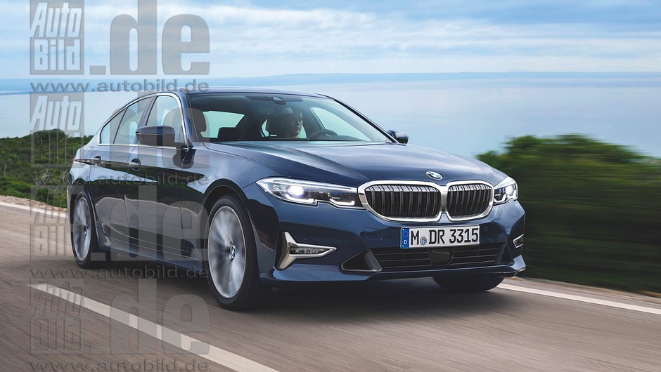 Nowe BMW serii 3