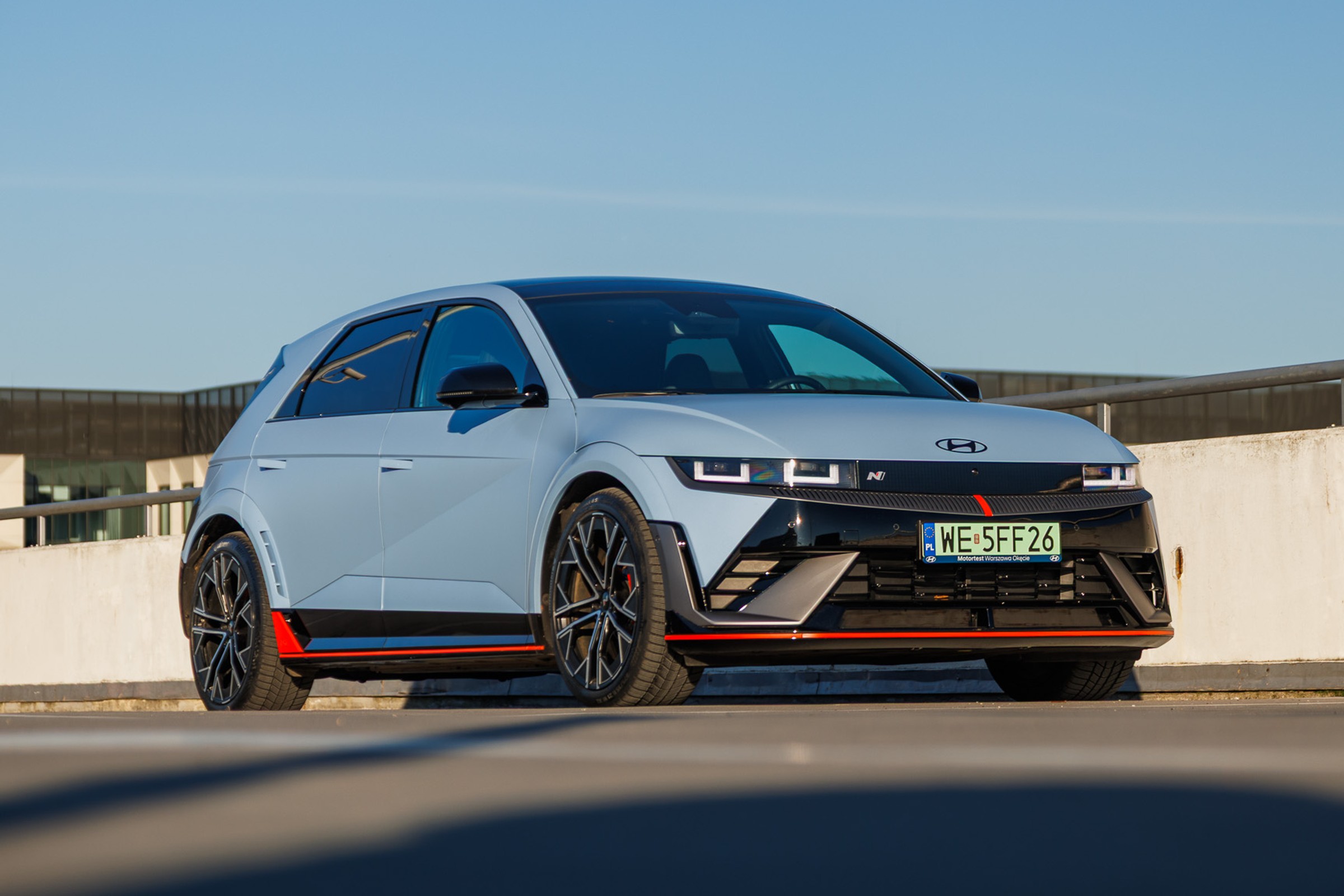 Jeździłem Hyundaiem Ioniqiem 5 N. Podobał mi się bardziej niż Taycan i Model S Plaid