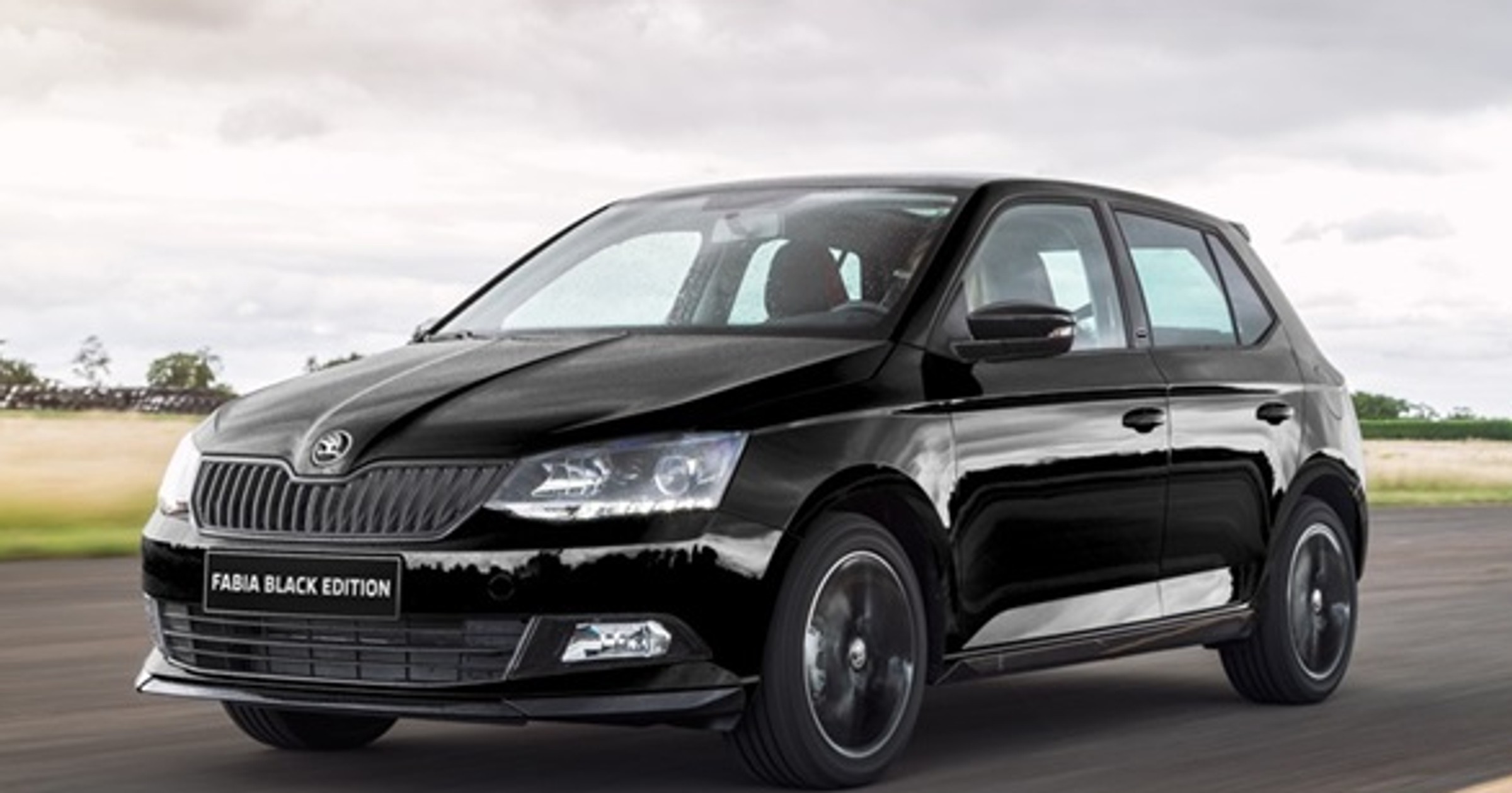 Skoda Fabia Black Edition
