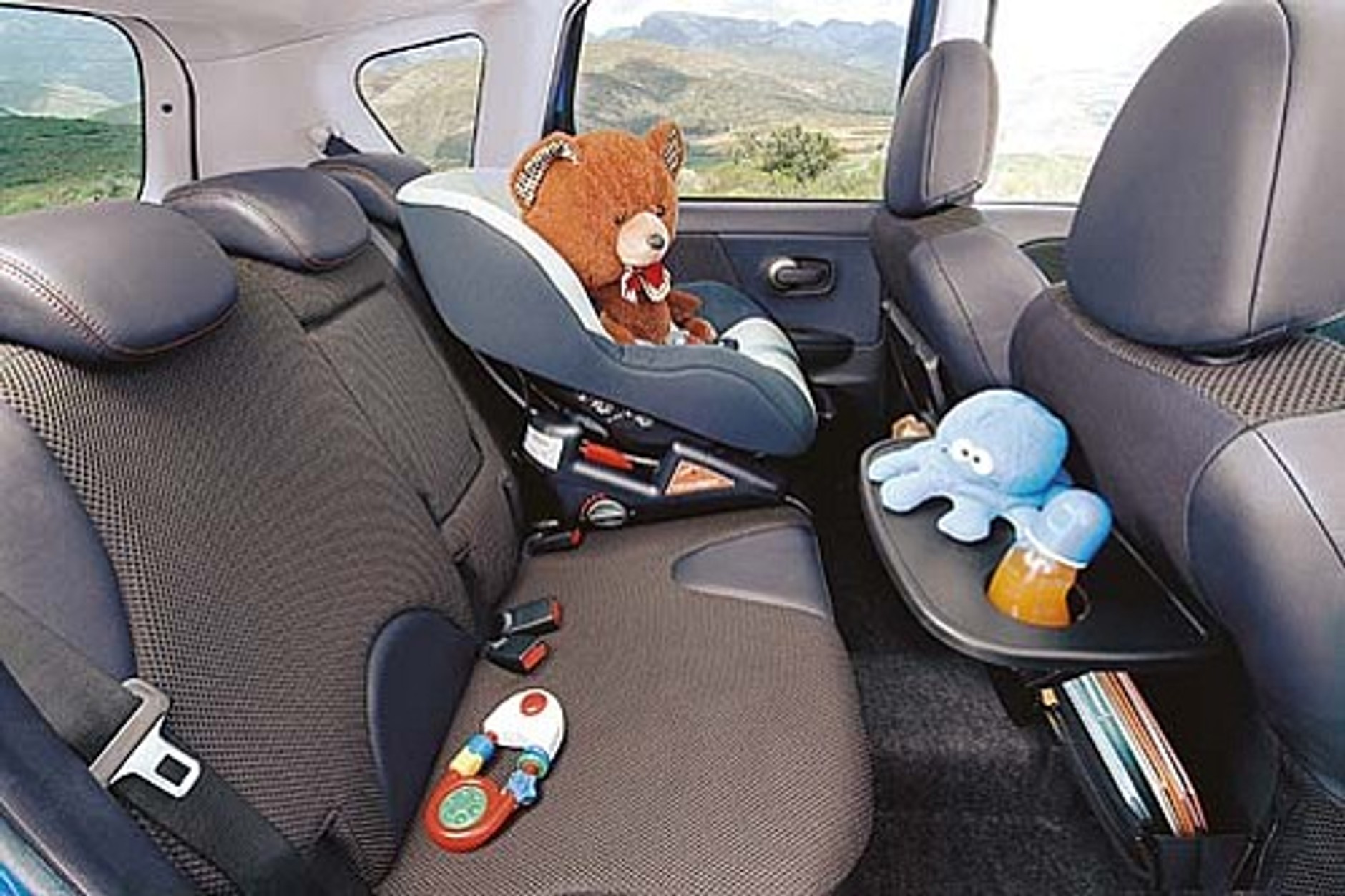 Nissan Note - Strefa rodzinna