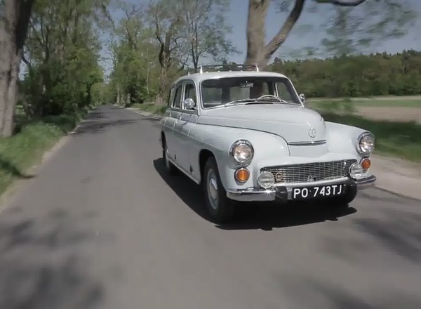 FSO Warszawa 223K - klasyk, który tworzył historię