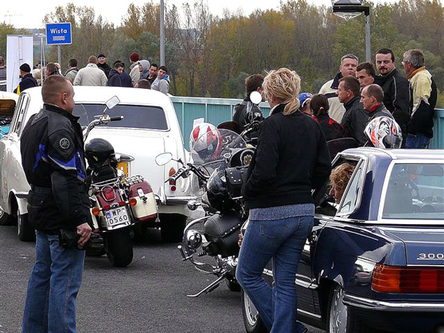 Most Solidarności w Płocku otwarty