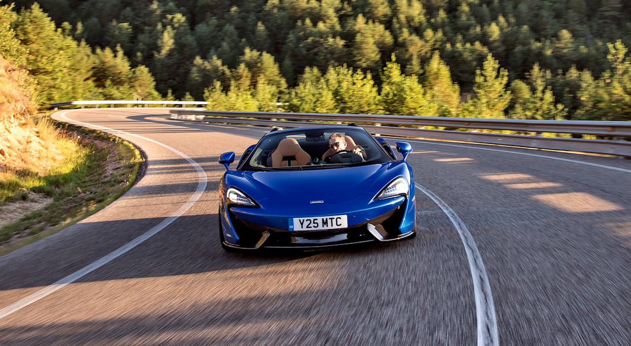McLaren 570S Spider - sportowe odkrycie