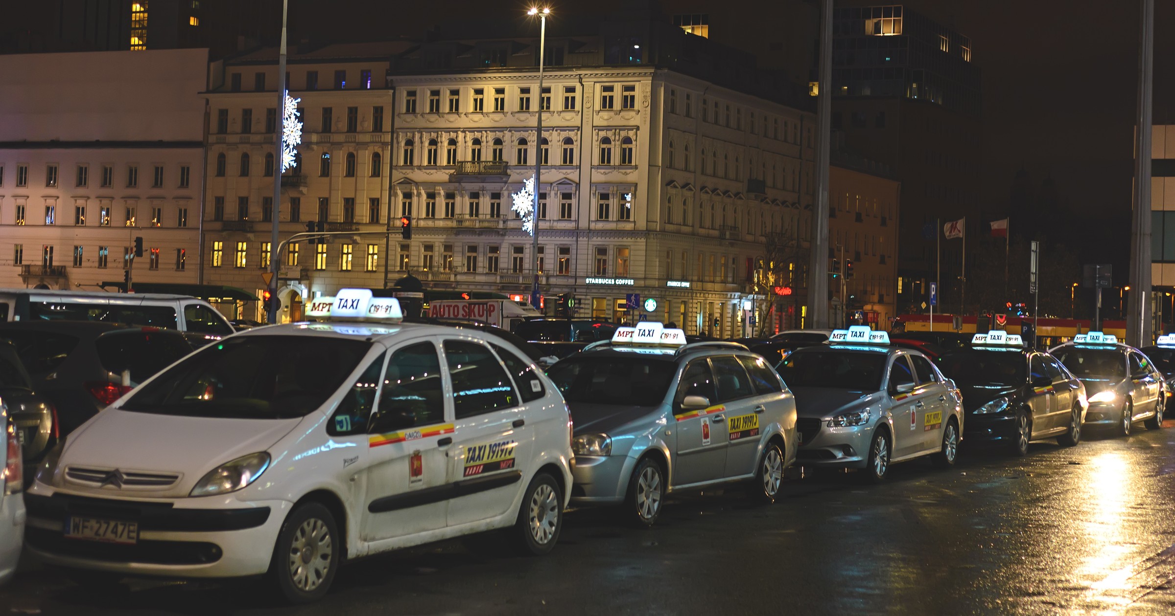 Miasto skontrolowało warszawskie taksówki