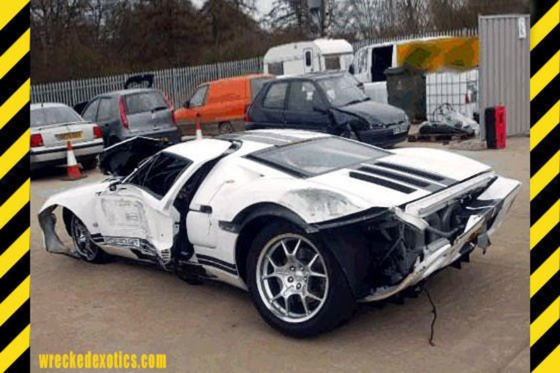 Najdziwniejsze wypadki dziwnych samochodów.