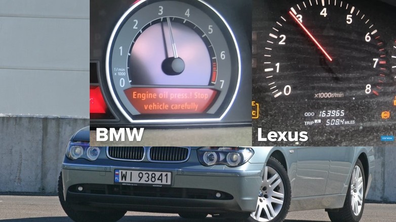 Przeprowadził nietypowy test. Sprawdził który silnik wytrzyma dłużej bez oleju