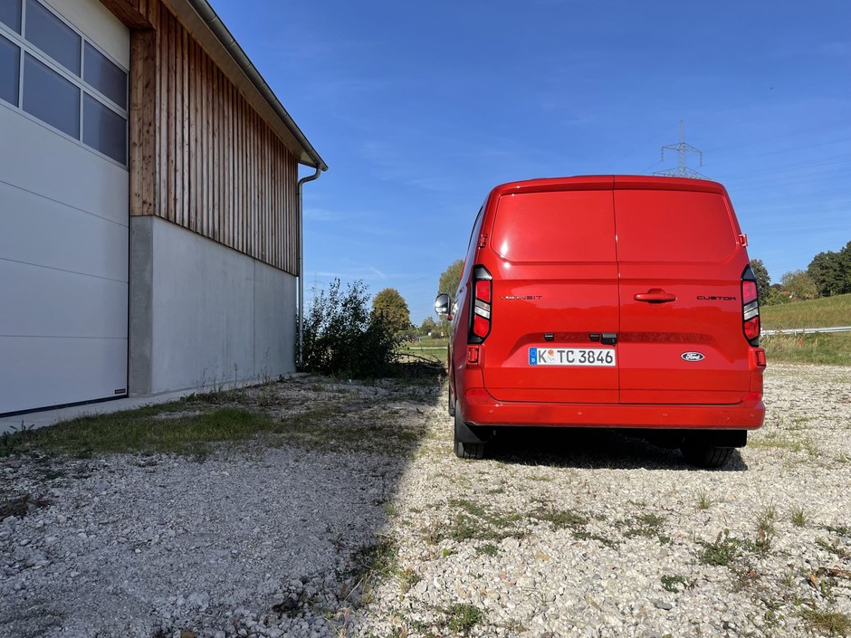 Ford Transit Custom