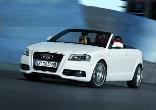 Maluch bez dachu - Audi A3 Cabrio