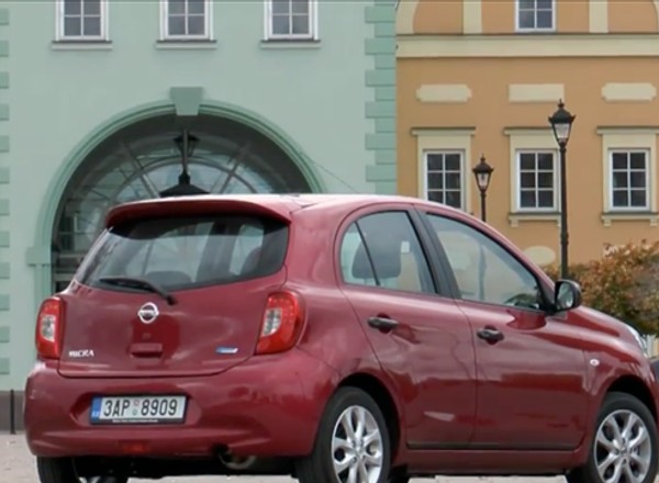 Tak wygląda nowy Nissan Micra