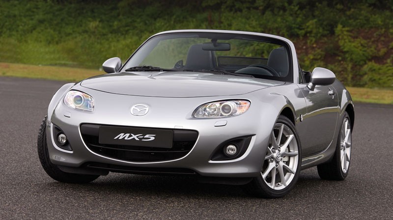 Mazda MX-5 Roadster Coupé: przyjemność przez 365 dni w roku