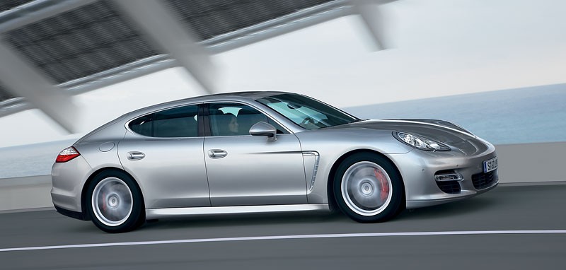 Porsche Panamera: premiera światowa w Szanghaju (informacje, nowe zdjęcia, tapety)