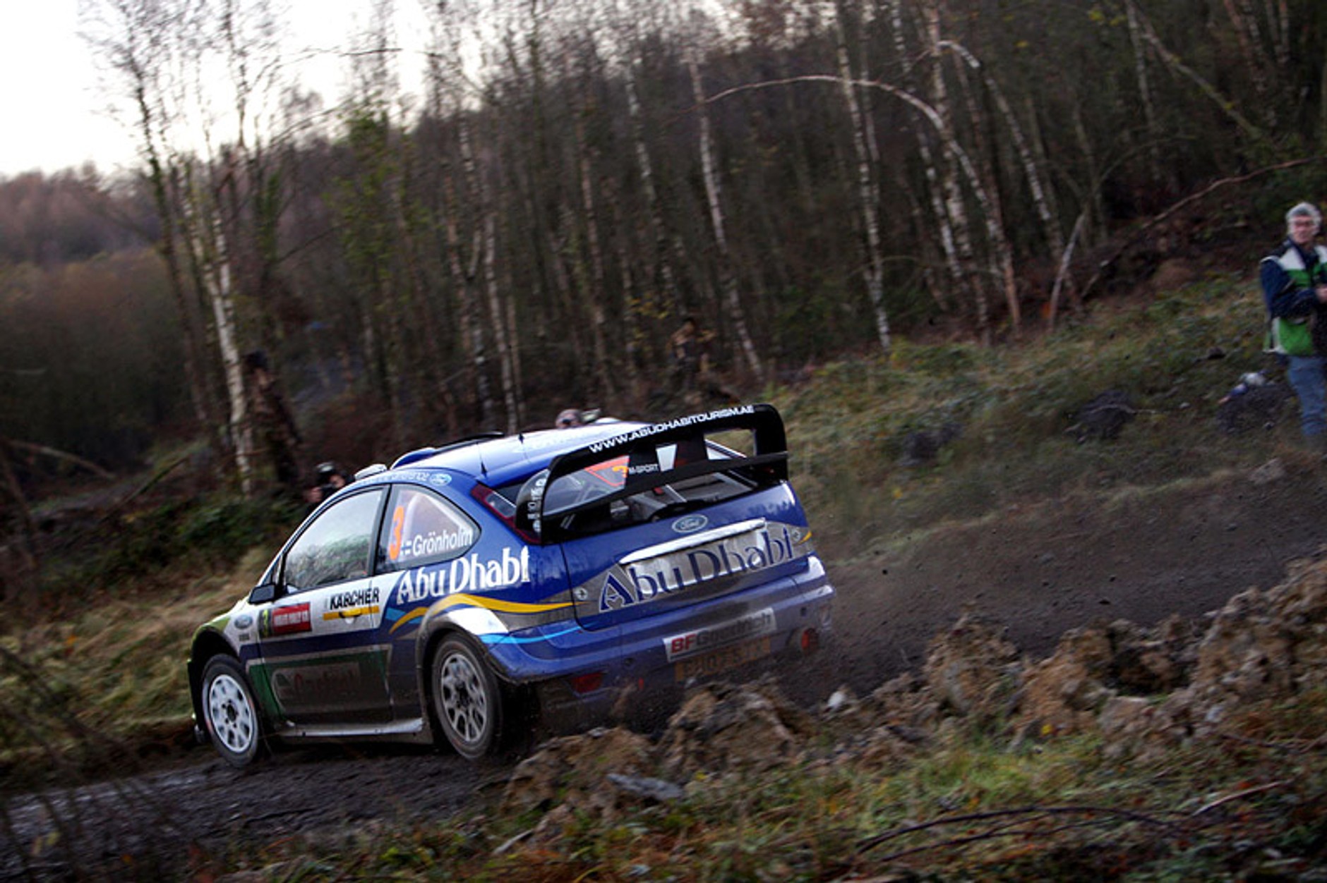 Rajd Wielkiej Brytanii 2007: Marcus Grönholm - bój to jest nasz ostatni! (relacja z I etapu + galeria)