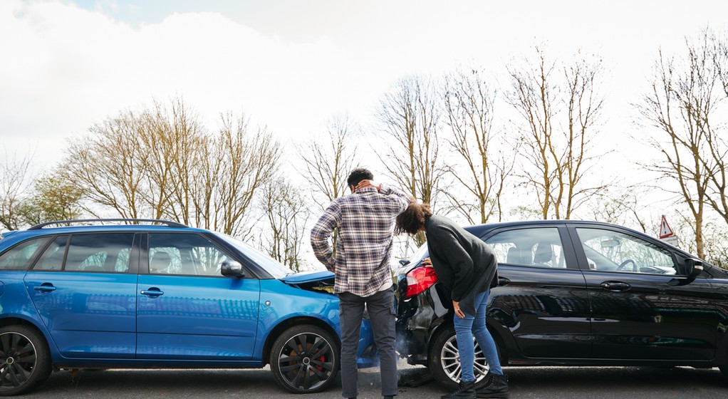 Kolizja – zdjęcie ilustracyjne