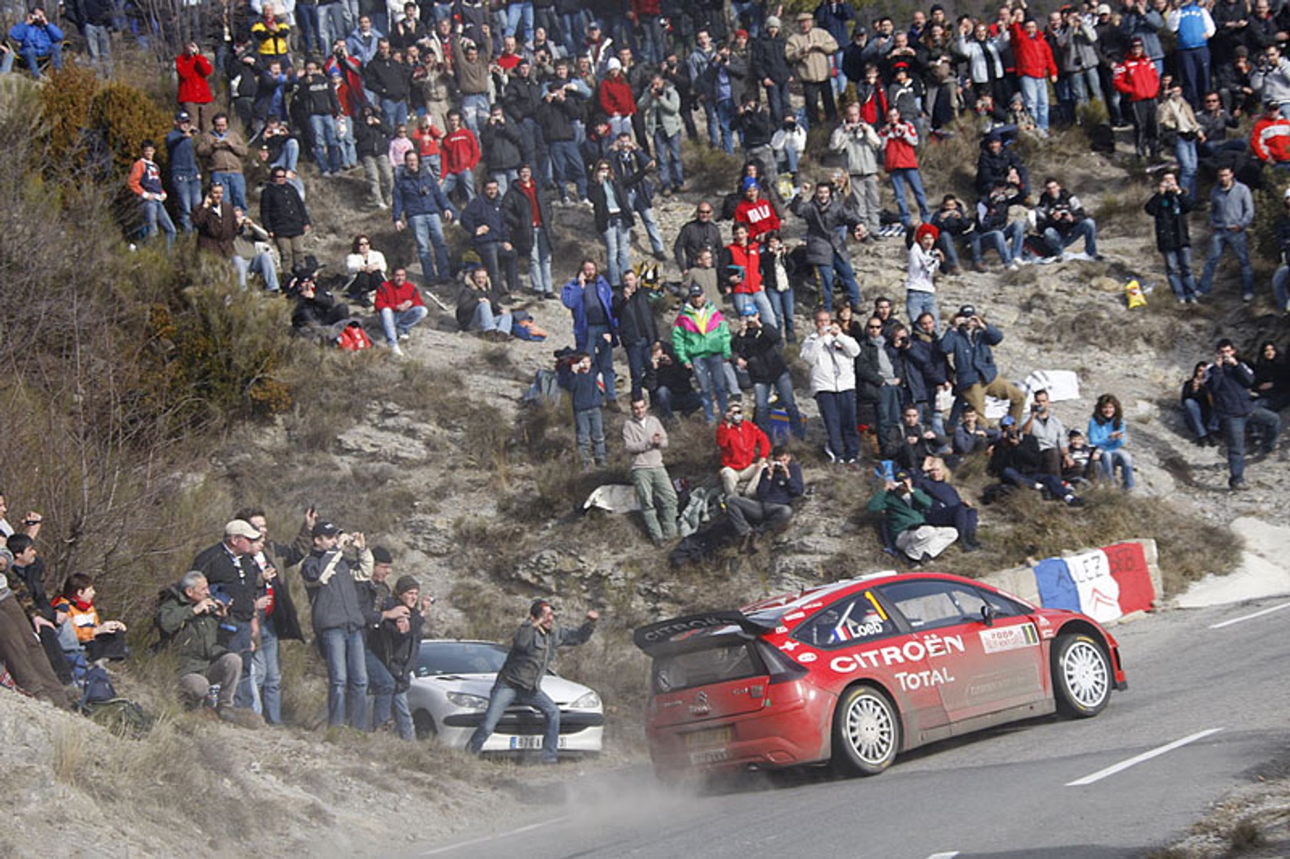 Rajd Monte Carlo 2008 -  fotogaleria Rallyworld©Willy Weyens (3)