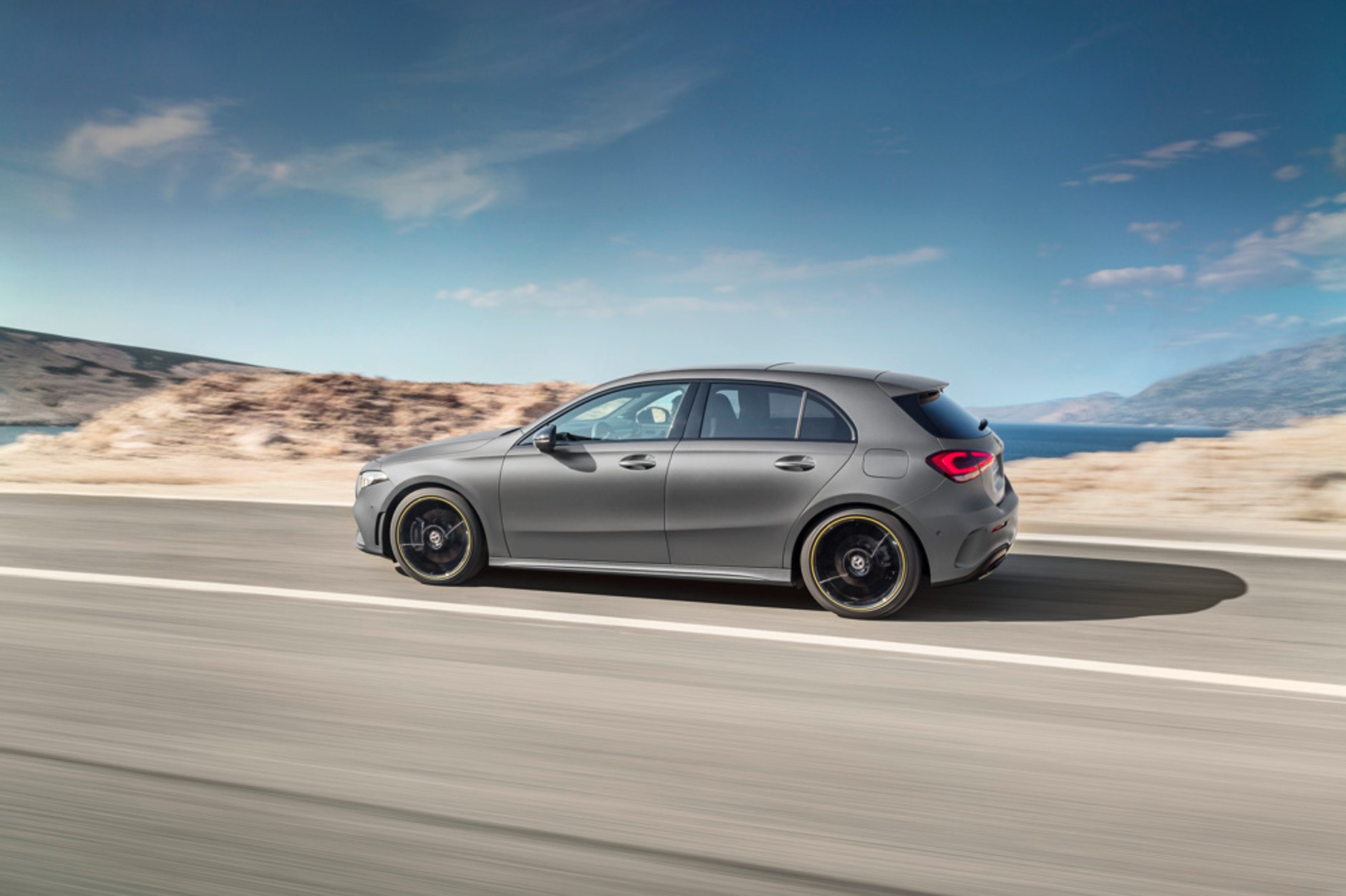 Nowy Mercedes Klasy A