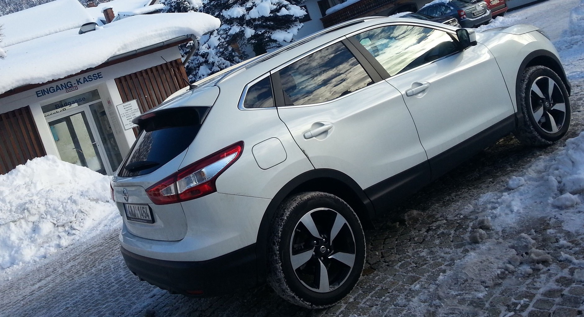 Wygląda na pakera. A w środku tylko 1.2 litra..., fot. Adam Widomski