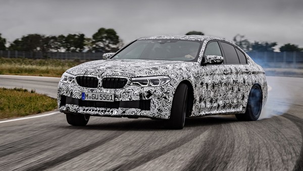 Nowe BMW M5 - wiemy coraz więcej