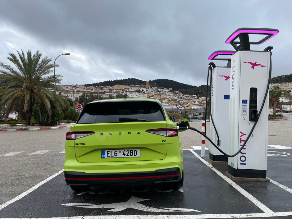 Skoda Enyaq RS iV