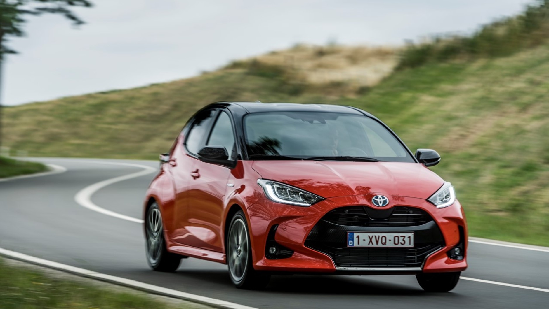 Toyota Yaris 4 generacja 2020 rok
