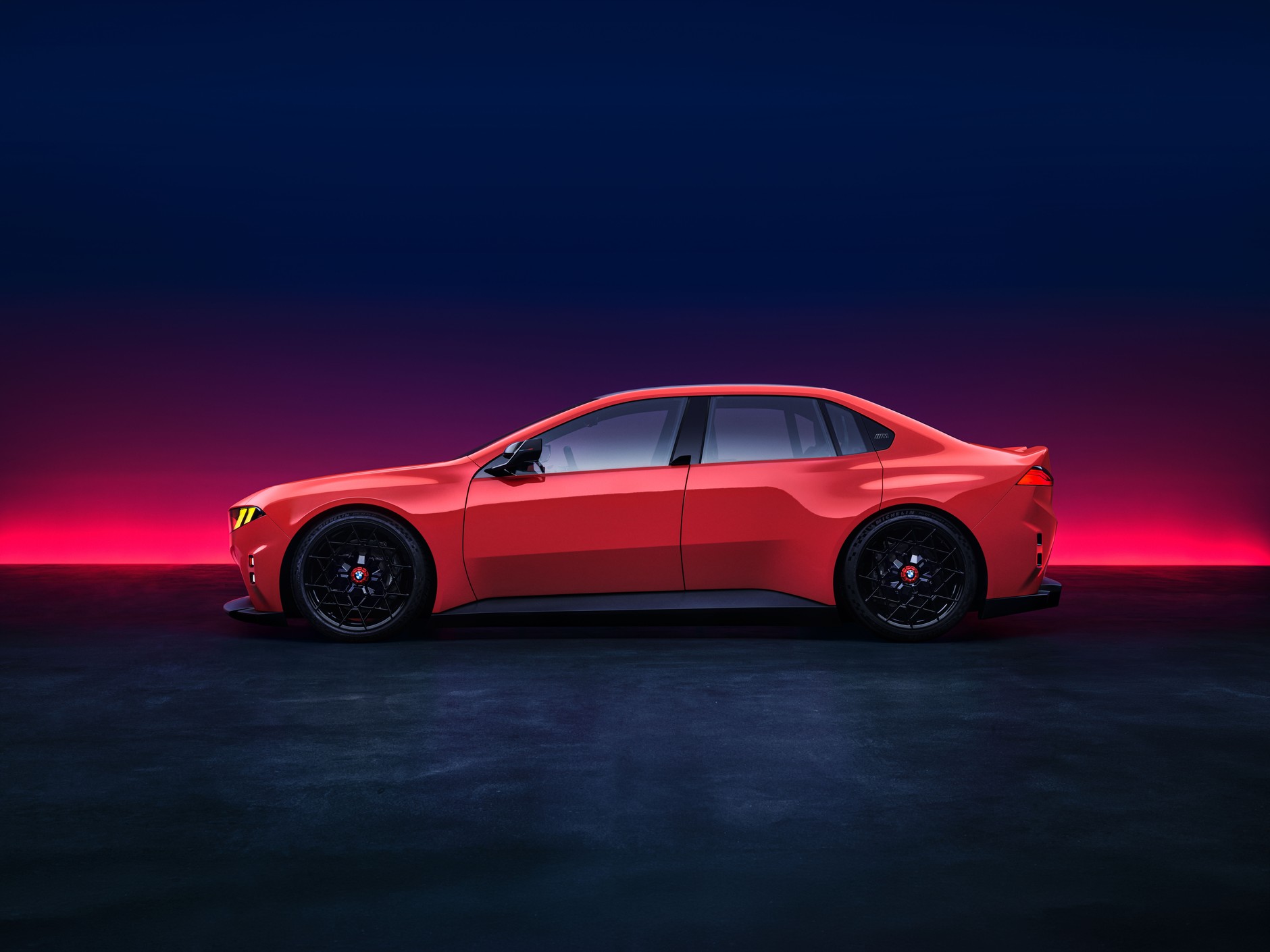 BMW M Concept Neue Klasse