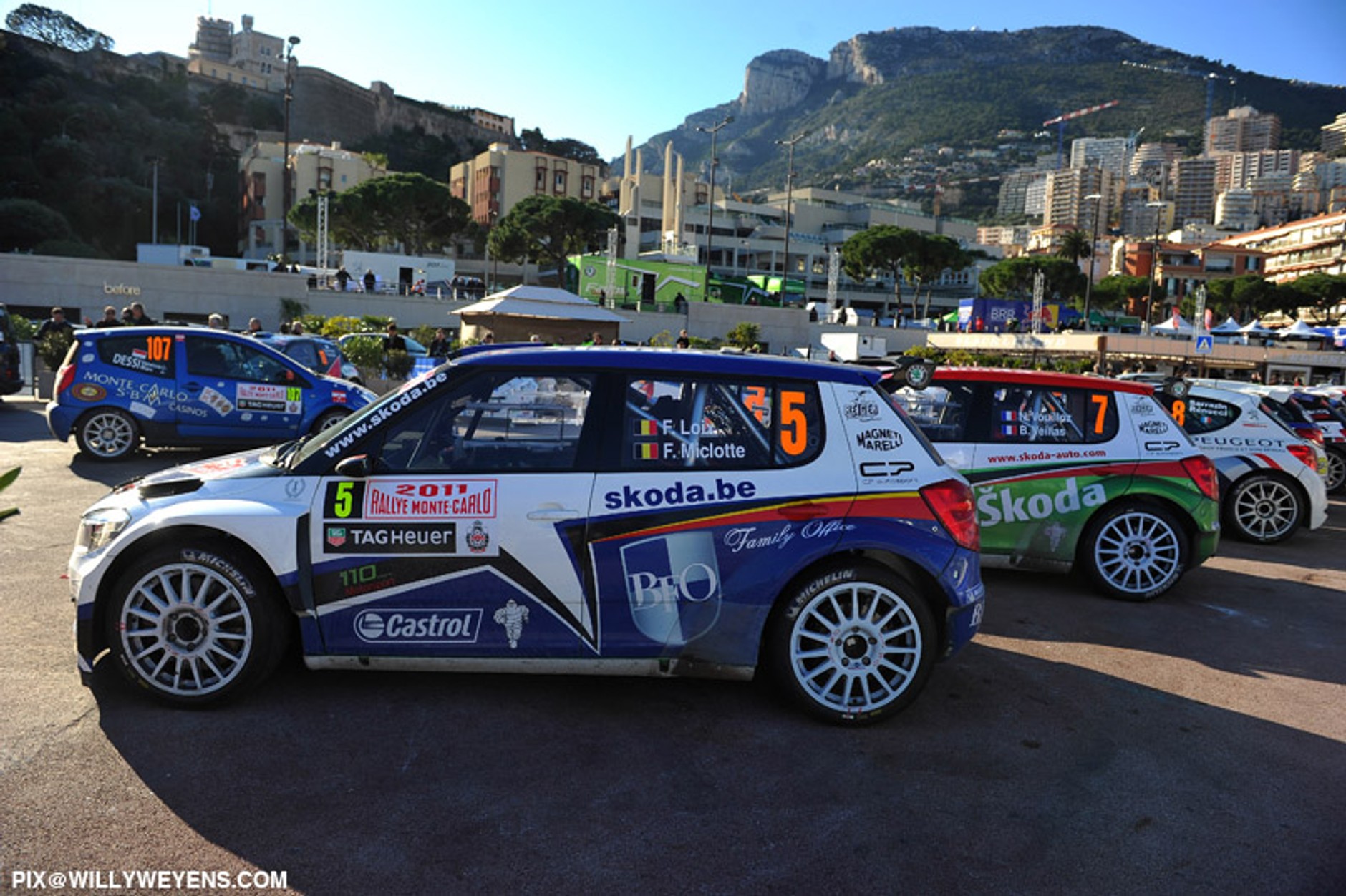 Mistrz Polski wygrał Rajd Monte Carlo - fot. Willy Weyens