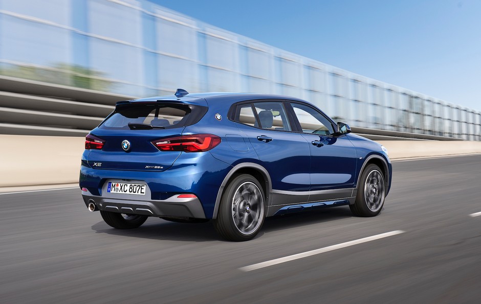 BMW X2  w hybrydowej wersji xDrive 25e