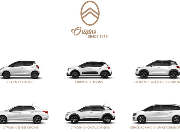 Citroen świętuje 100-lecie serią specjalną