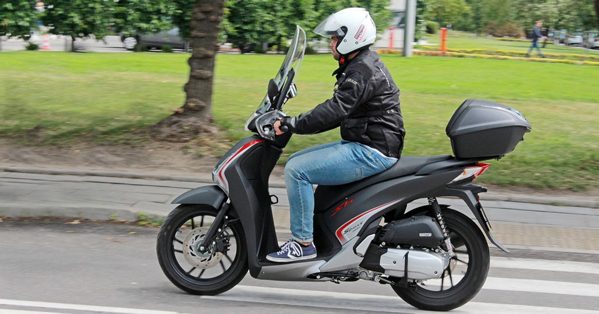 Honda SH125i