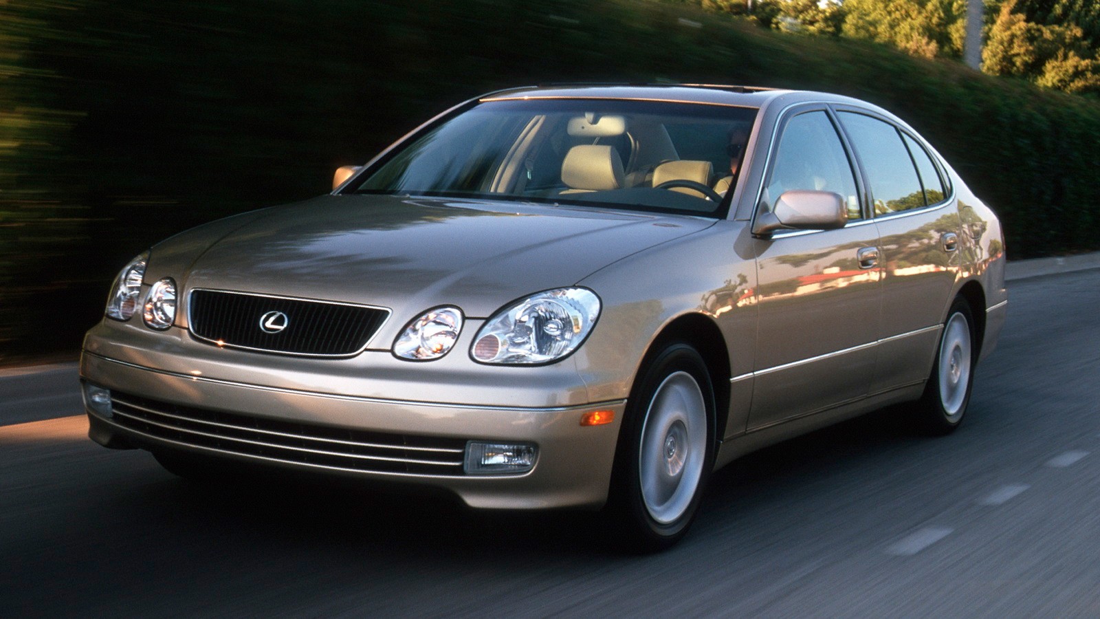 2. Lexus GS II (1997-2005)
