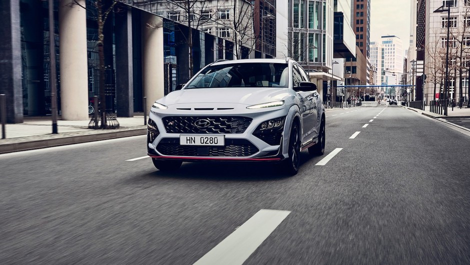 Hyundai Kona N