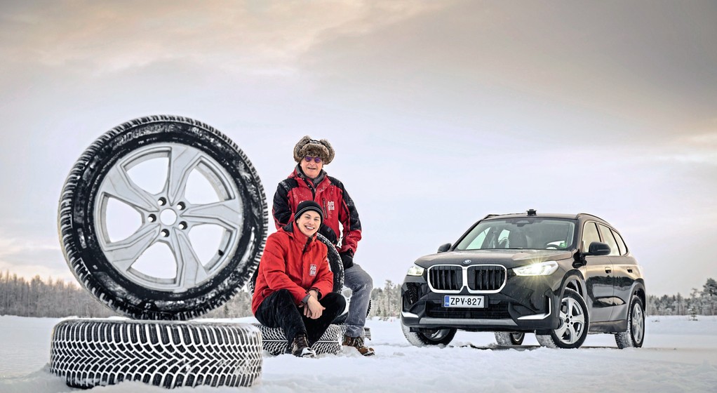 Test opon zimowych do SUV-ów 2026 (rozmiar 225/55 R18)