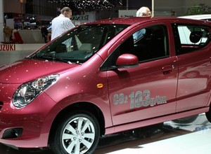 Niemiecka premiera: Suzuki Alto
