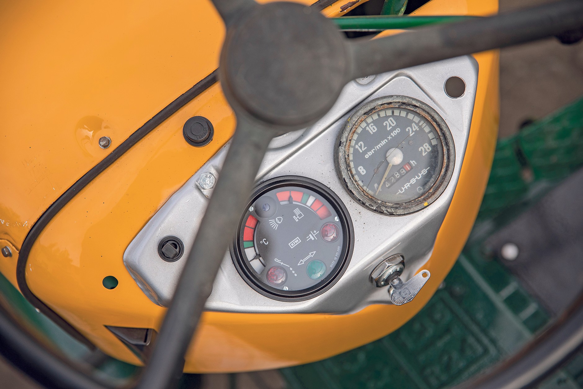 Ursus C-360: solidny klasyk z PRL-u