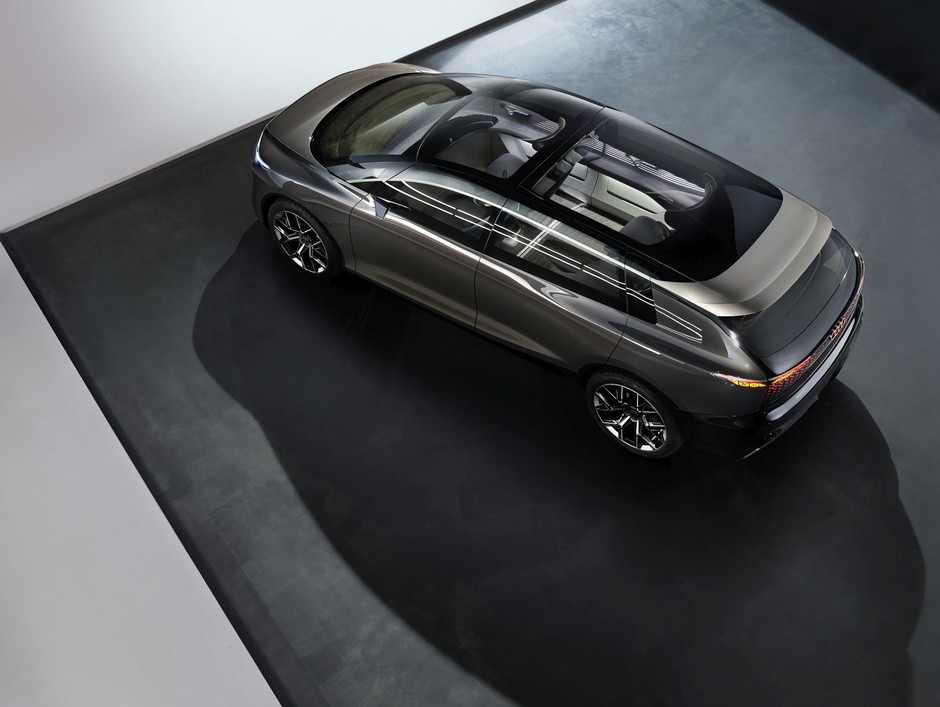 Audi Urbansphere Concept