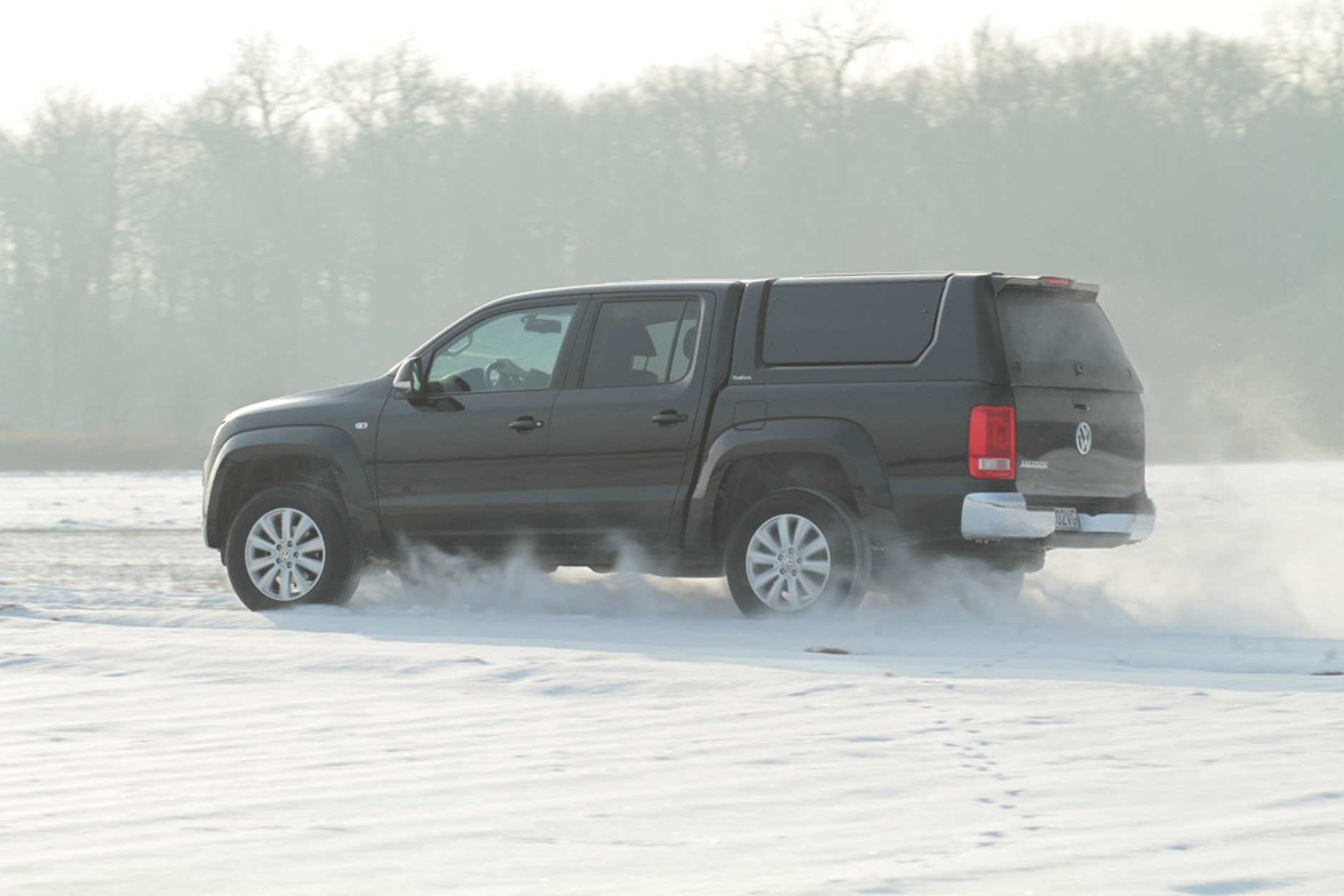 Volkswagen Amarok 2.0 BiTDI: pikap w teren i na ulice