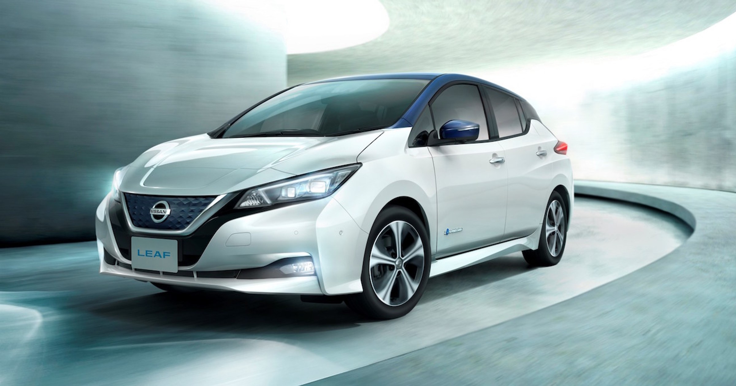 Nowy Nissan Leaf