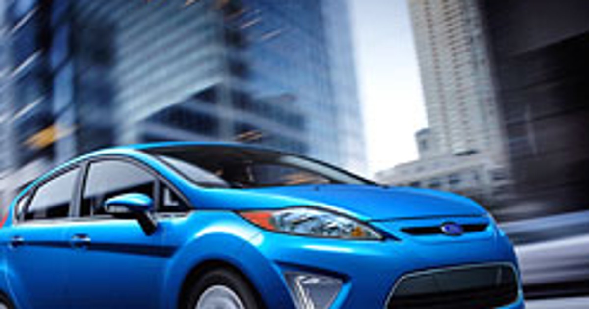 Ford Fiesta: hatchback i sedan z silnikiem 1,6 Ti-VCT (USA)