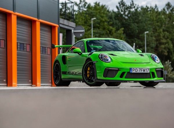 Porsche 911 GT3 RS - karmić zmysły | TEST